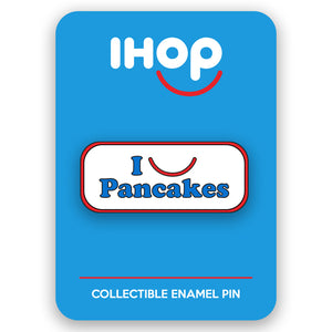 IHOP Collectible Smile Pancake Lapel Pin - Pancakewear