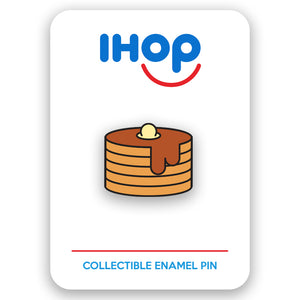 IHOP Pancake Lapel Pin - Pancakewear
