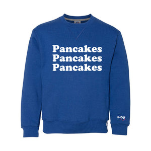 Pancakewear™ Youth Sweatshirt - Pancakes X 3 by IHOP® - Pancakewear